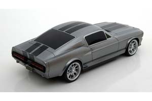 SHELBY GT-500E ELEANOR GONE IN 60 SECONDS 1967 GREYMETALLIC BLACK — фото 2