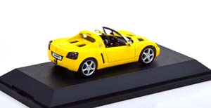 OPEL SPEEDSTER 2001 YELLOW — фото 2