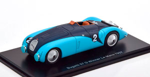BUGATTI 57 G WINNER 24H LE MANS 1937