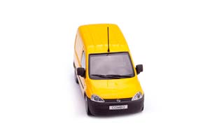 OPEL COMBO C VAN YELLOW — фото 3