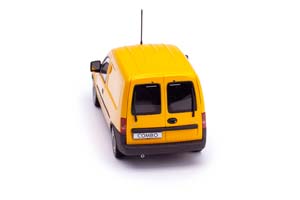 OPEL COMBO C VAN YELLOW — фото 4