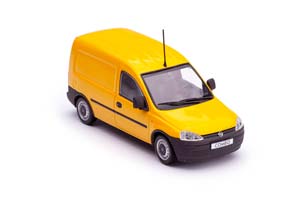 OPEL COMBO C VAN YELLOW — фото 5