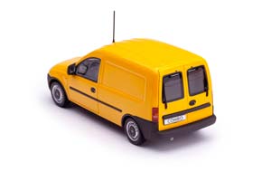 OPEL COMBO C VAN YELLOW — фото 6