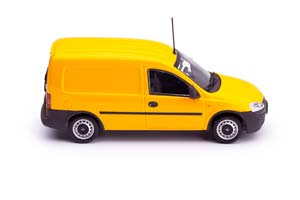 OPEL COMBO C VAN YELLOW — фото 7