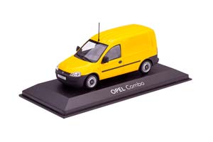 OPEL COMBO C VAN YELLOW — фото 9