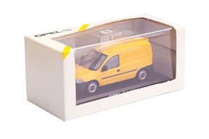 OPEL COMBO C VAN YELLOW — фото 11