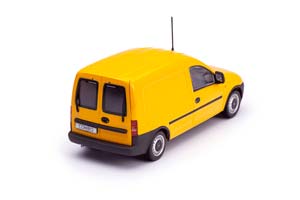 OPEL COMBO C VAN YELLOW — фото 2