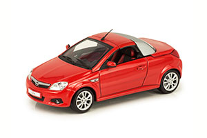 OPEL TIGRA TWINTOP 2004 RED