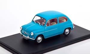 FIAT 600 1957 LIGHTBLUE