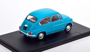FIAT 600 1957 LIGHTBLUE — фото 2