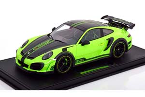 PORSCHE 911 (992) TURBO TECHART GTSTREET R LIGHTGREEN CARBON — фото 3