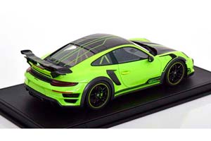 PORSCHE 911 (992) TURBO TECHART GTSTREET R LIGHTGREEN CARBON — фото 2