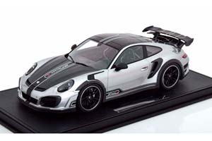 PORSCHE 911 (992) TURBO TECHART GTSTREET R SILVER CARBON — фото 3