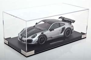 PORSCHE 911 (992) TURBO TECHART GTSTREET R SILVER CARBON — фото 4