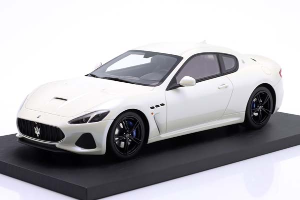 MASERATI GRANTURISMO YEAR 2017 WHITE / МАЗЕРАТИ ГРАНТУРИСМО БЕЛЫЙ