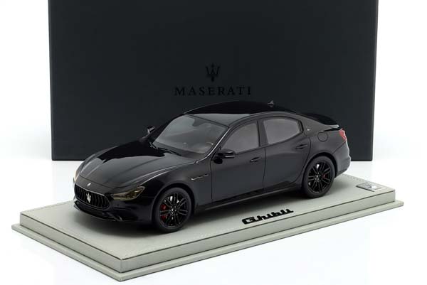 MASERATI GHIBLI YEAR 2019 BLACK BBR / МАЗЕРАТИ ГХИБЛИ ЧЕРНЫЙ ББР — фото 3