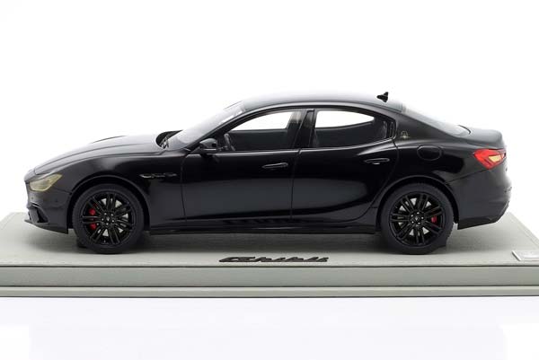 MASERATI GHIBLI YEAR 2019 BLACK BBR / МАЗЕРАТИ ГХИБЛИ ЧЕРНЫЙ ББР — фото 4