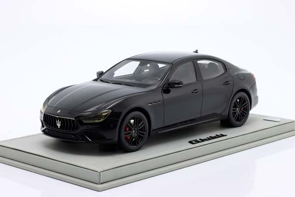 MASERATI GHIBLI YEAR 2019 BLACK BBR / МАЗЕРАТИ ГХИБЛИ ЧЕРНЫЙ ББР — фото 1