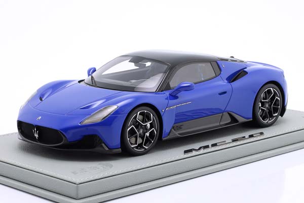MASERATI MC20 (BLU INFINITO) / МАЗЕРАТИ MC20 БЛУ ИНФИНИТО СИНИЙ