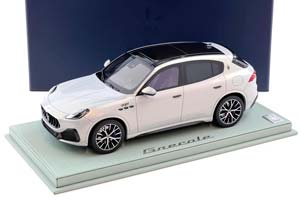 MASERATI GRECALE TROFEO (LIGHT GREY) / МАЗЕРАТИ ГРЕКАЛЕ ТРОФЕО СВЕТЛО-СЕРЫЙ