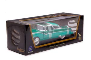 FORD CROWN VICTORIA FAIRLANE 1955 БИРЮЗОВЫЙ С ЗЕЛЕНЫМ — фото 13