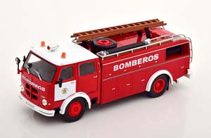 PEGASO 1091 BOMBEROS RED WHITE