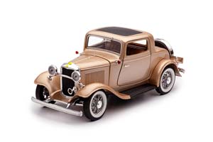 FORD 3-WINDOW COUPE 1932 ЗОЛОТИСТЫЙ
