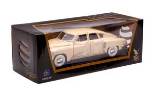TUCKER TORPEDO 1948 БЕЖЕВЫЙ — фото 12
