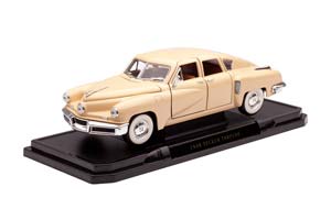 TUCKER TORPEDO 1948 БЕЖЕВЫЙ — фото 11