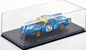 RENAULT ALPINE A210 NO 57 24H LE MANS 1968 — фото 3
