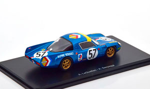 RENAULT ALPINE A210 NO 57 24H LE MANS 1968 — фото 2