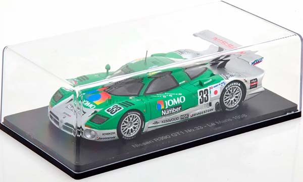 NISSAN R390 GT1 NO.33, 24H LE MANS 1998 KAGEYAMA / MOTOYAMA / KUPINKWA SPECIAL MODEL FÜR HACHETTE / НИССАН R390 GT1 33 24 ЧАСА ЛЕ-МАН КАГЕЯМА МОТОЙАМА КУПИНКВА СПЕЦИАЛЬНАЯ ФУР — фото 3