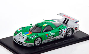 NISSAN R390 GT1 NO 33 24H LE MANS 1998