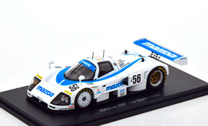 MAZDA 787 NO 56 24H LE MANS 1991 — фото 1