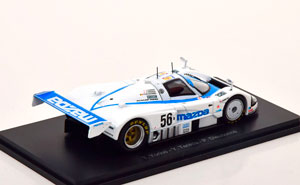 MAZDA 787 NO 56 24H LE MANS 1991 — фото 2