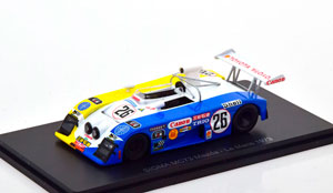 SIGMA MC73 MAZDA NO 26 24H LE MANS 1973