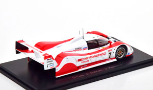 TOYOTA TS010 NO 7 24H LE MANS 1992 — фото 2