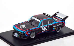 BMW 3.5 CSL NO 42 24H LE MANS 1976