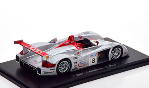 AUDI R8 WINNER 24H LE MANS 2000 — фото 2