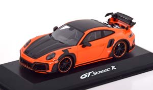 PORSCHE 911 (992) TURBO TECHART GTSTREET R ORANGE CARBON