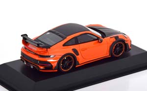 PORSCHE 911 (992) TURBO TECHART GTSTREET R ORANGE CARBON — фото 2