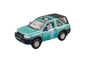 LAND ROVER FREELANDER, GRAY