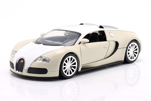 BUGATTI VEYRON YEAR 2011 FAST & FURIOUS 7 (2015) WHITE / BEIGE JADA TOYS / БУГАТТИ ВЕЙРОН ФАСТ ФУРИОУС 7 БЕЛЫЙ БЕЖЕВЫЙ ДЖАДА ТОЙС