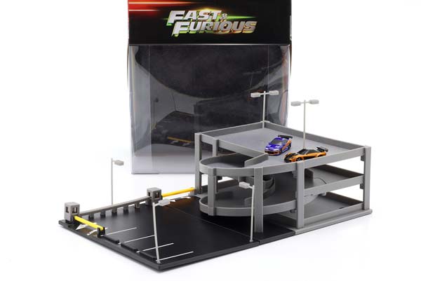 TOKYO DRIFT GARAGE FAST & FURIOUS DIORAMA SET JADA TOYS / ТОКЙО ДРИФТ ГАРАГЕ ФАСТ ФУРИОУС ДИОРАМА НАБОР ДЖАДА ТОЙС — фото 3