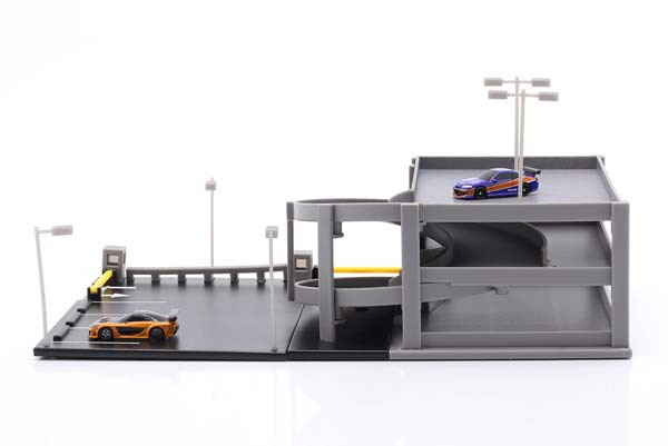 TOKYO DRIFT GARAGE FAST & FURIOUS DIORAMA SET JADA TOYS / ТОКЙО ДРИФТ ГАРАГЕ ФАСТ ФУРИОУС ДИОРАМА НАБОР ДЖАДА ТОЙС — фото 4