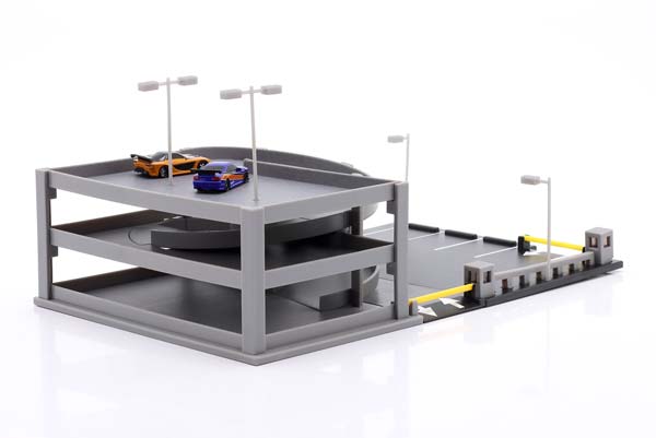 TOKYO DRIFT GARAGE FAST & FURIOUS DIORAMA SET JADA TOYS / ТОКЙО ДРИФТ ГАРАГЕ ФАСТ ФУРИОУС ДИОРАМА НАБОР ДЖАДА ТОЙС — фото 2