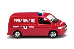 VW VOLKSWAGEN TRANSPORTER T5 FEUERWEHR ПОЖАРНЫЙ
