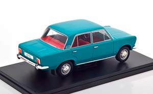 FIAT POLSKI 125P SALOON 1970 TURQUOISE — фото 2