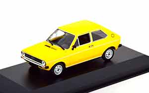 AUDI A 50 1975 YELLOW / АУДИ А ЖЕЛТЫЙ