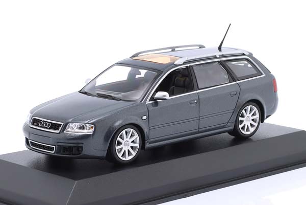 AUDI RS6 AVANT 2002 GREY METALLIC / АУДИ РС6 СЕРЫЙ